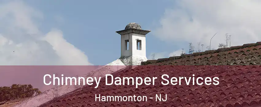  Chimney Damper Services Hammonton - NJ