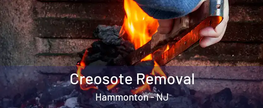  Creosote Removal Hammonton - NJ