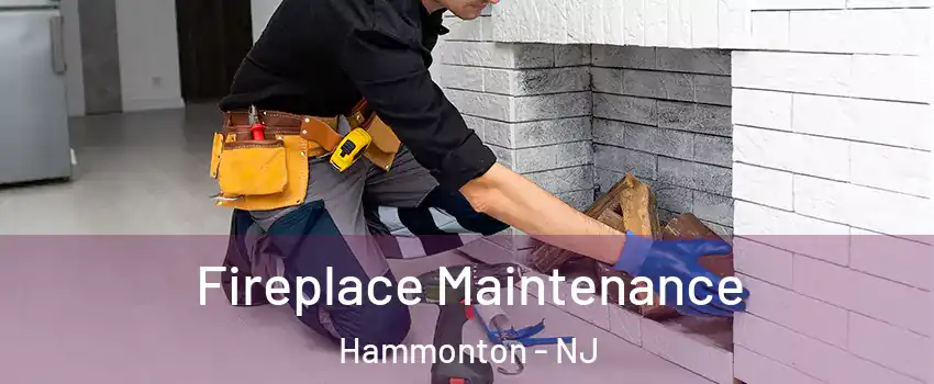  Fireplace Maintenance Hammonton - NJ