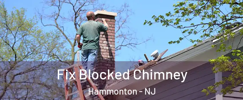  Fix Blocked Chimney Hammonton - NJ