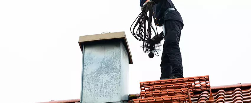 Chimney Brush Cleaning in Hammonton, New Jersey