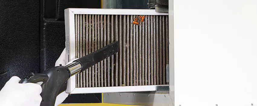 Clogged Air Duct Cleaning Process in Hammonton, NJ