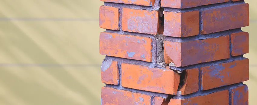Broken Chimney Bricks Repair Services in Hammonton, NJ