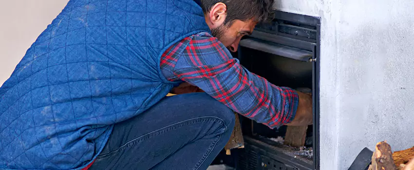 Gas Fireplace Inspection in Hammonton, New Jersey