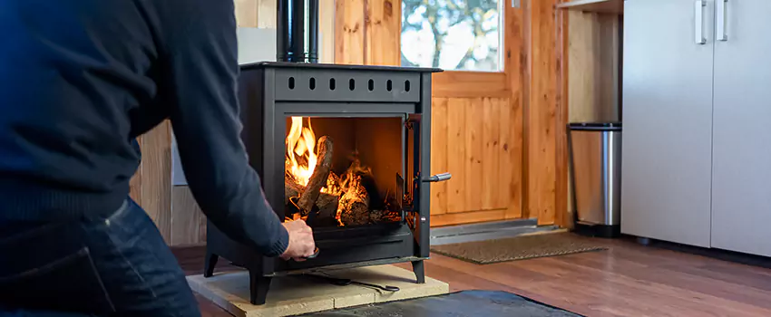 Open Hearth Wood Fireplace Installation in Hammonton, NJ