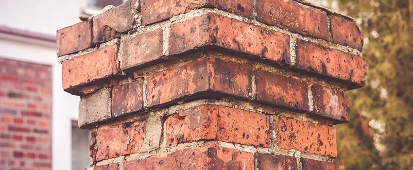 Cracked Chimney Bricks Repair Cost in Hammonton, New Jersey