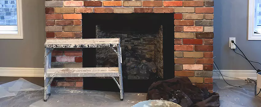 Benefit of Repairing Cracked Fireplace Bricks in Hammonton, New Jersey