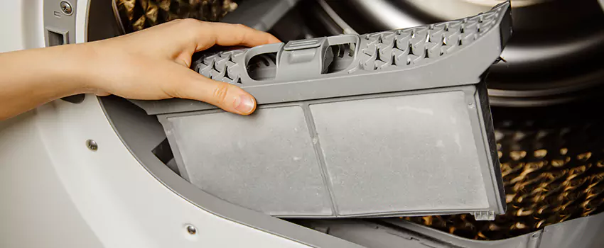 Signs Of A Clogged Dryer Lint Trap in Hammonton, New Jersey