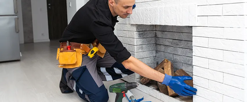 Fireplace Damaged Damper Frame Repair Services in Hammonton, New Jersey