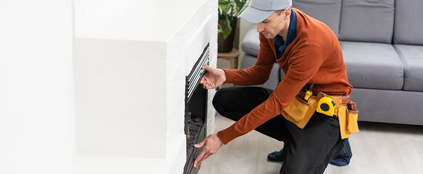 Cost of Fireplace Door Installation Service in Hammonton, New Jersey