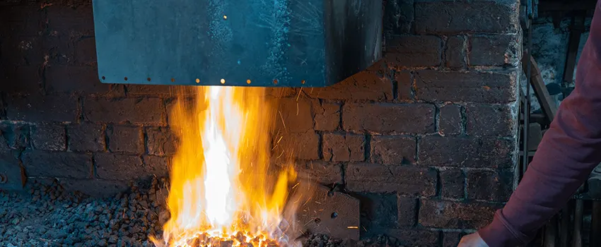 Fireplace Throat Plates Repair and installation Services in Hammonton, NJ