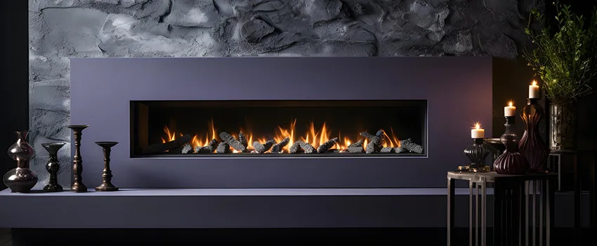 Ember Bed for Ventless Gas Fireplace in Hammonton, NJ
