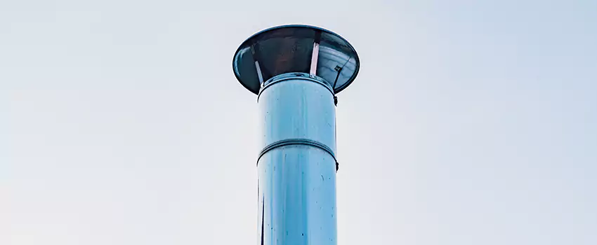 Insulated Metal Chimney Installation in Hammonton, NJ