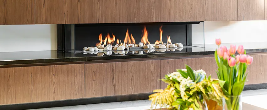 Double-height Fireplace Design Refurbishment in Hammonton, New Jersey