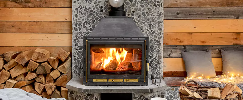 Outdoor Morso Fireplace Broken Screen Replacement in Hammonton, NJ